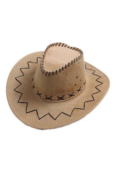 Generic Cowboy Hat Light Beige