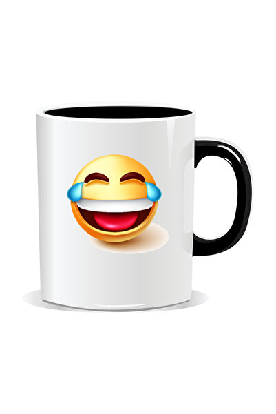 OEM Cana personalizata cu Emoji, Vesel din fire