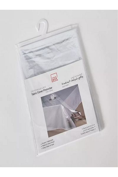 Home Box Crystaline Table Cover