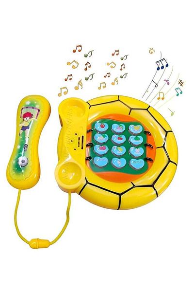 Rally Musical Phone Toy for Kids with Lights and Sounds - Educational and Interactive