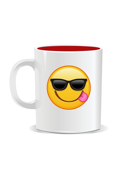 OEM Personalized mug with Emoji, La agatat