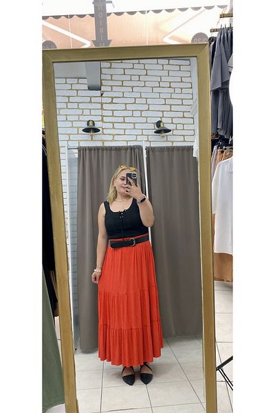 TUBA TOPTAŞ Burumuch Skirt