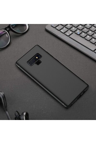 OEM Carcasă pentru Samsung Galaxy Note 9, potrivire perfectă, silicon TPU negru