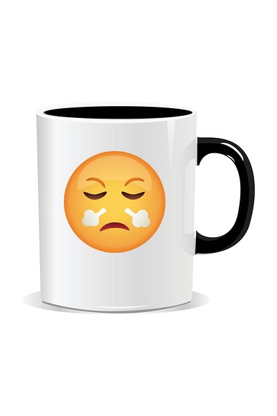 OEM Personalized mug with Emoji, Upset that the numbers don't come out