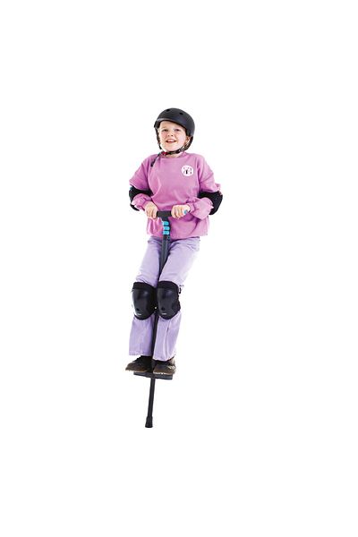 Chillafish Poogi - Pogo Stick - Blue (Children)