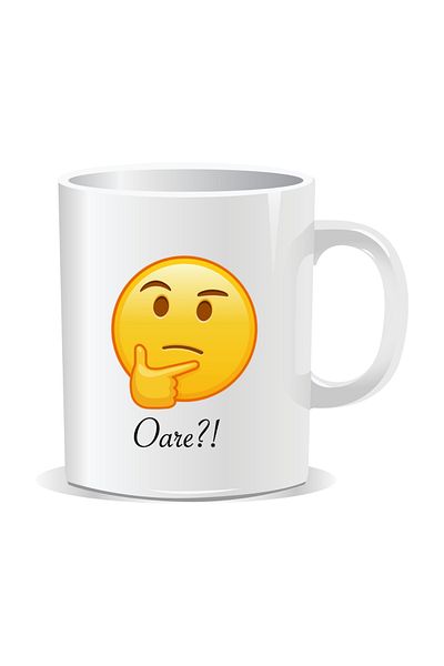 OEM Personalized Emoji Mug, What?