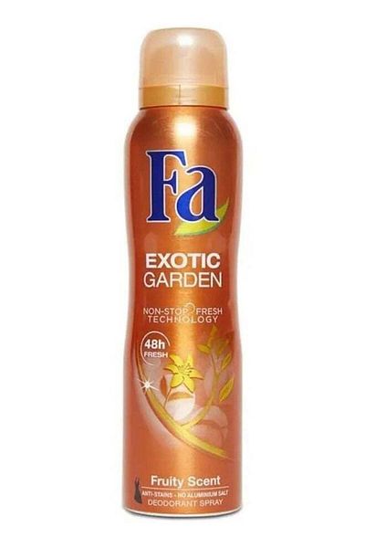 Fa Exotic Garden Deodorant Spray For Women, 150ml