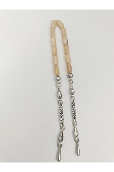 Stil gumus tesbih Koç boynuzu Zaza model