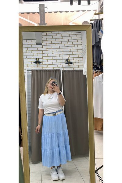 TUBA TOPTAŞ Burumuch Skirt