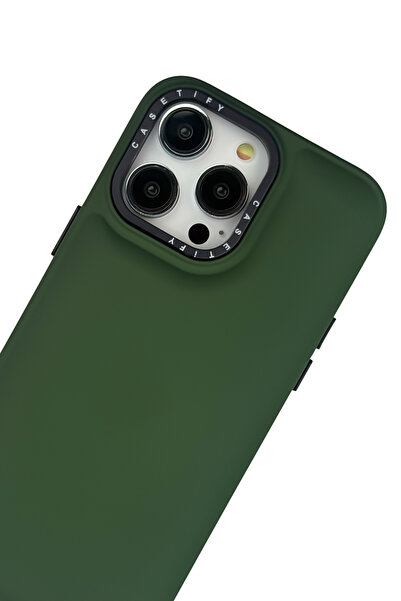 mooodcase iPhone 14 Pro Max Uyumlu Yumuşak Silikonlu Pillow Kılıf mchzr