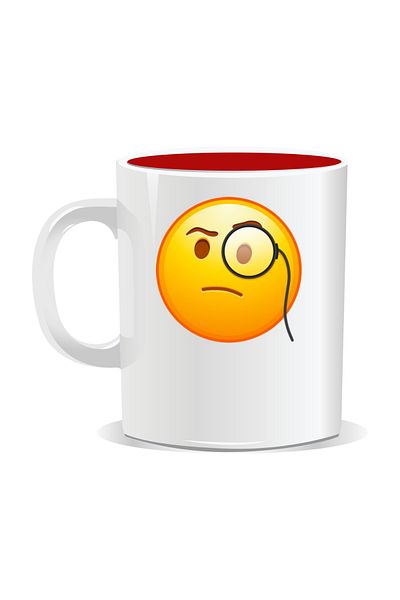 OEM Personalized mug with Emoji, Natural Scientist