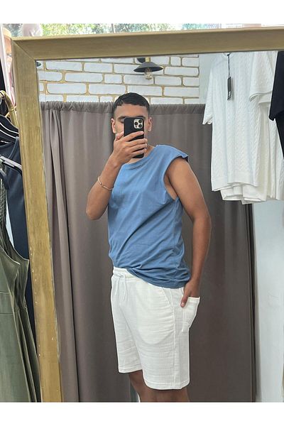 TUBA TOPTAŞ Ottoman Shorts