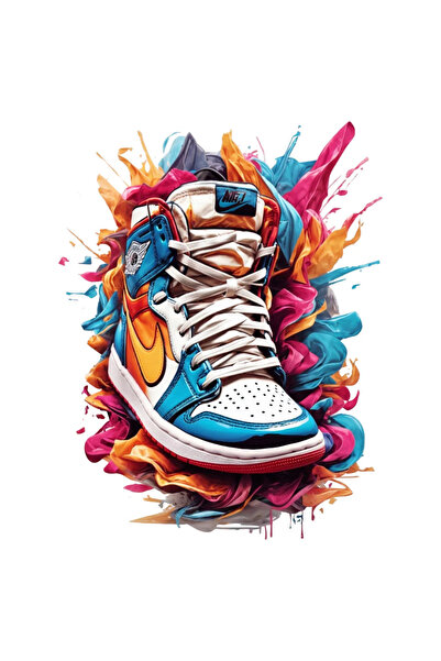 INOVATIX Set de 8 autocolante pentru încălțăminte sport, INOVATIX®. 6 cm