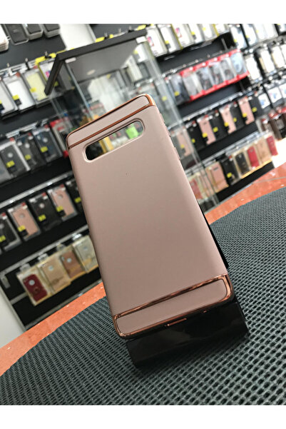 OEM Θήκη Samsung Galaxy S10, 3 σε 1, ροζ χρυσό