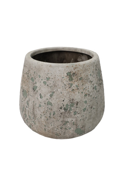 Generic مركن مزهرية فاخر بتصميم بوهيمي للديكور المنزلي الأنيق وللحدائق الخارجيه (22*22*18 سم) (2 كجم)