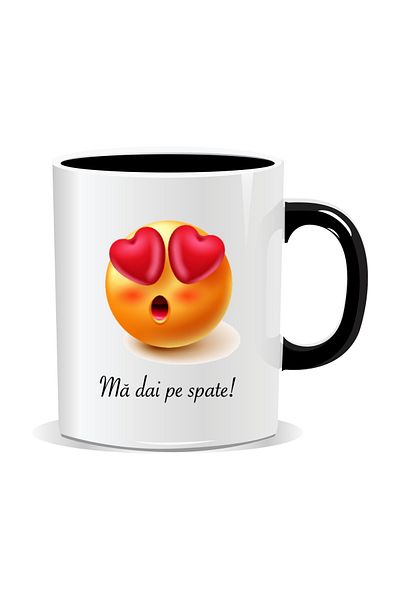 OEM Personalized mug with Emoji, You're putting me on my back