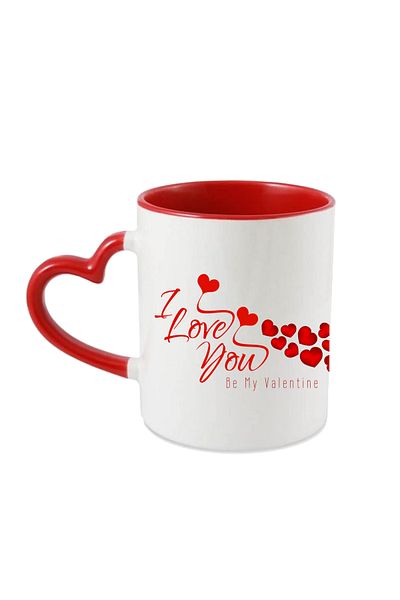 OEM Personalized mug for Valentines Day, I love you, Be my Valentine