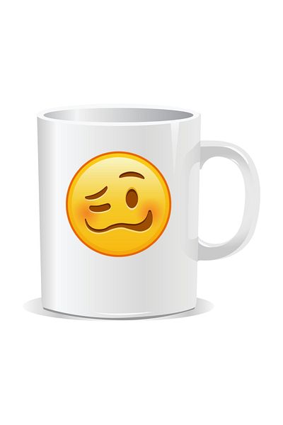 OEM Personalized Emoji Mug, You Got Me In A Fog