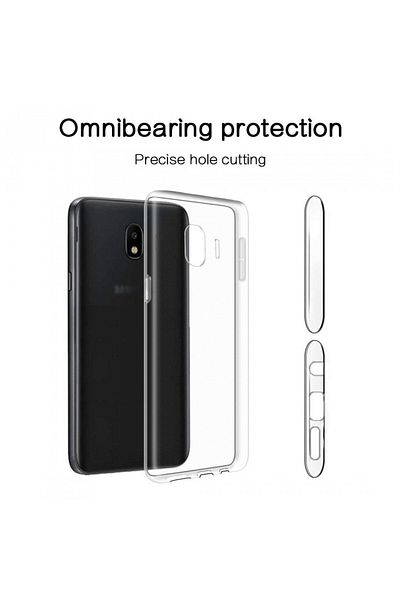 OEM Carcasă Samsung Galaxy J4, silicon TPU transparent