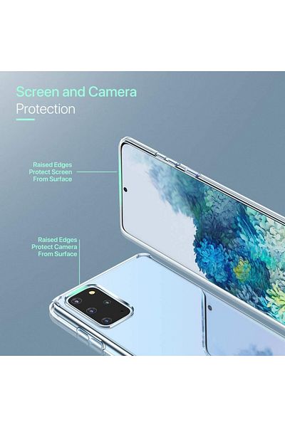 OEM Carcasă Samsung Galaxy S20, silicon TPU 2.0mm transparentă