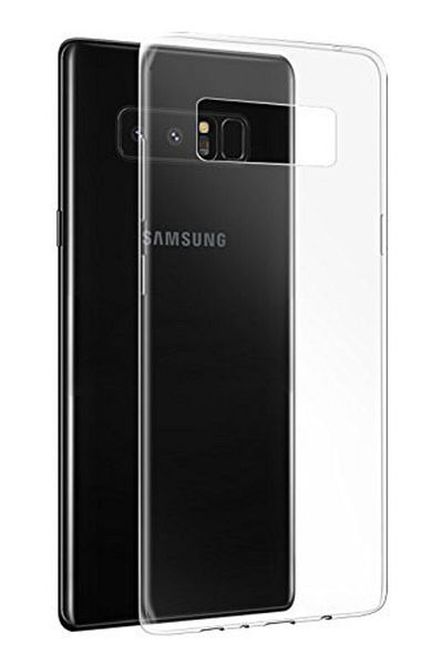 OEM Carcasă Samsung Galaxy Note 8, silicon TPU subțire, transparentă