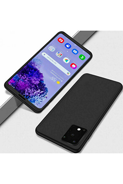 OEM Θήκη Samsung Galaxy S20 Ultra, FullBody Μαύρο, 360 μοίρες πλήρης κάλυψη μ...