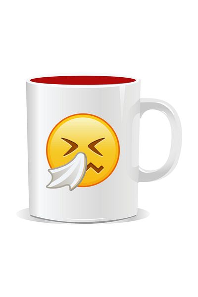OEM Personalized mug with Emoji, I missed some tea