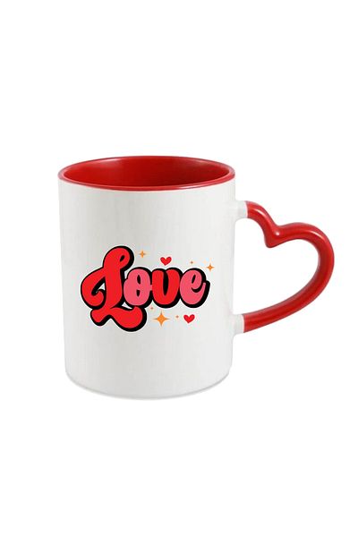OEM Personalized mug for Valentines Day, Love