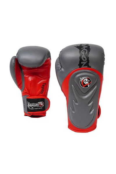Dragondo Tepito Boxing Gloves Kick Boxing Muay Thai Gloves Set of 3 and Gloves with Carry Bag