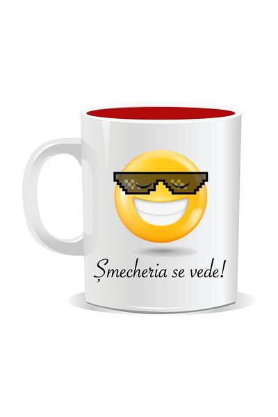 OEM Personalized mug with Emoji, The trick is obvious
