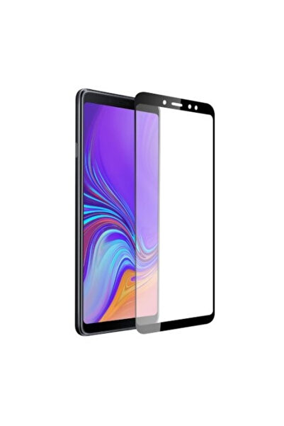 OEM Samsung Galaxy J6 2018 Γυάλινη μεμβράνη, 9D FULL GLUE Μαύρο