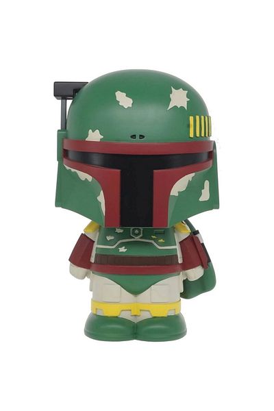 TOYFEST Monogram Starwars Boba Fett Figure Piggy Bank