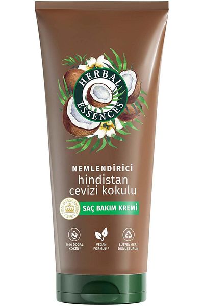 Herbal Essences Moisturizing Coconut Scented Hair Care Cream 250ml