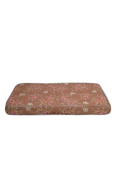 Generic Foam mattress with multi-colored decorative fabric upholstery