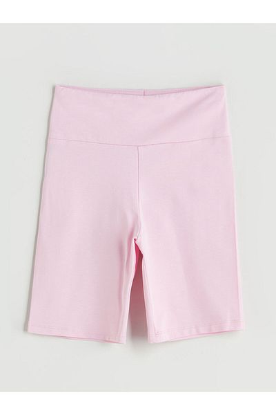LC Waikiki Girl's Short Tights with Elastic Waist