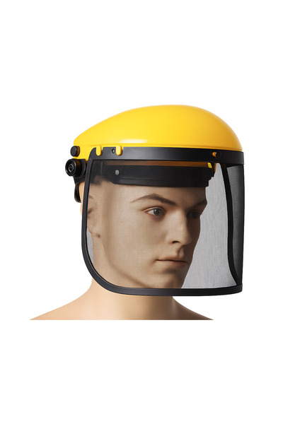 Toptancı Amca Veta Ayarlı Profesiyonel Motorlu Tırpan Maskesi Esnek Rahat