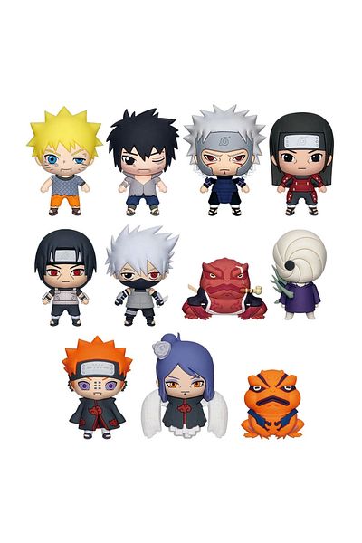 TOYFEST Monogram Naruto Clip Figure Series 5