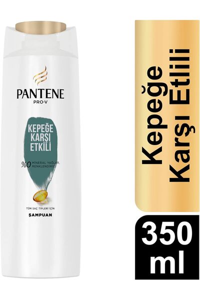 Pantene Shampoo Effective Against Dandruff 350 ml