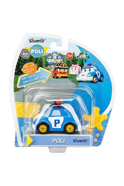 TOYFEST Robocar Poli Metal Vehicle Character Figure Poli