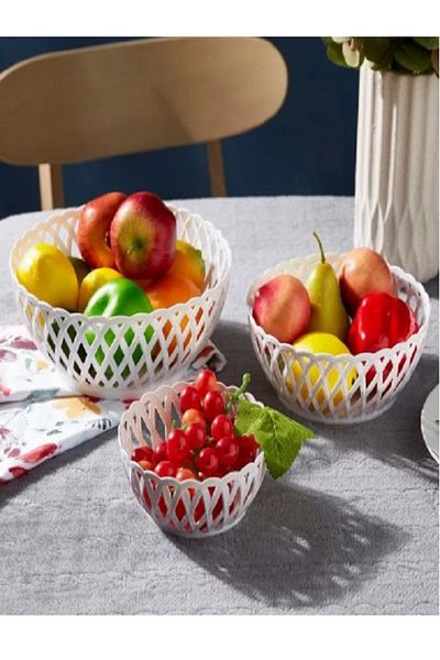 Home Box 3-Piece Basket Set"