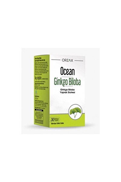 Ocean Ginkgo Biloba 30 Kapsül