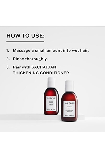 Sachajuan Thickening Shampoo 250 ml / 8.5 oz