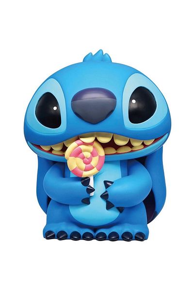 TOYFEST Monogram Stitch Figure Piggy Bank