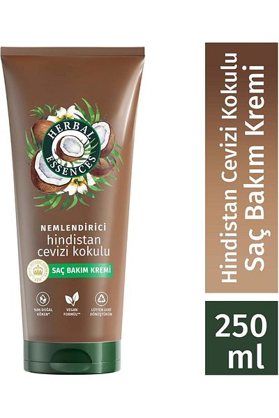 Herbal Essences Moisturizing Coconut Scented Hair Care Cream 250ml