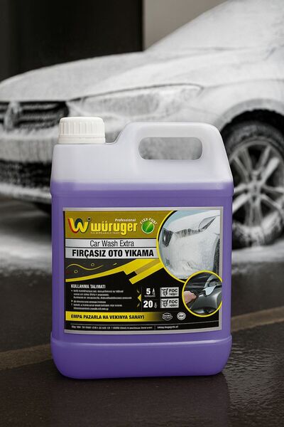 Würuger 5 kg Extra Köpüklü Fırçasız Cilalı Şampuan