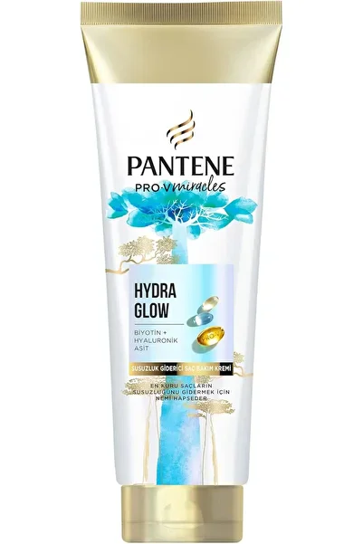 Pantene Pro-V Miracles Hydra Glow Moisturizing Hair Treatment Cream for Dry Hair 275 ml