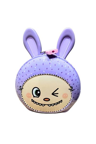 TOYFEST Locked Metal Ear Piggy Bank