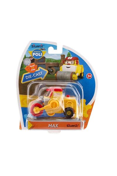 TOYFEST Robocar Poli Metal Vehicle Character Figure Max