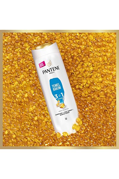 Pantene 3'ü 1 Arada Kepeğe Karşı Etkili Şampuan 750 ml