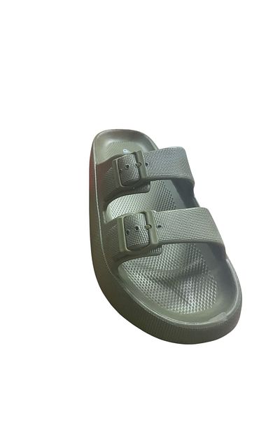 Akınal Bella Konay 282 Double Buckle Eva Large Size Slippers
